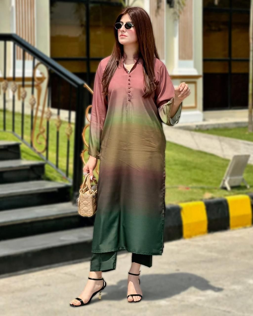 Digital Print Two Piece