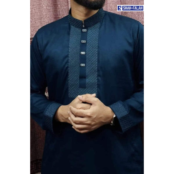 Men’s Panjabi Collection – Soft Cotton & Embroidery