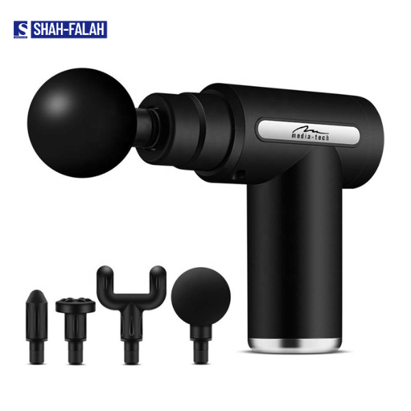 Massager Gun – হালকা থেকে গভীর পেশী ব্যথার সহজ সমাধান!