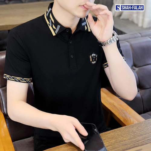 Premium Cotton Polo Shirt – স্টাইল ও আরামের নিখুঁত সংমিশ্রণ