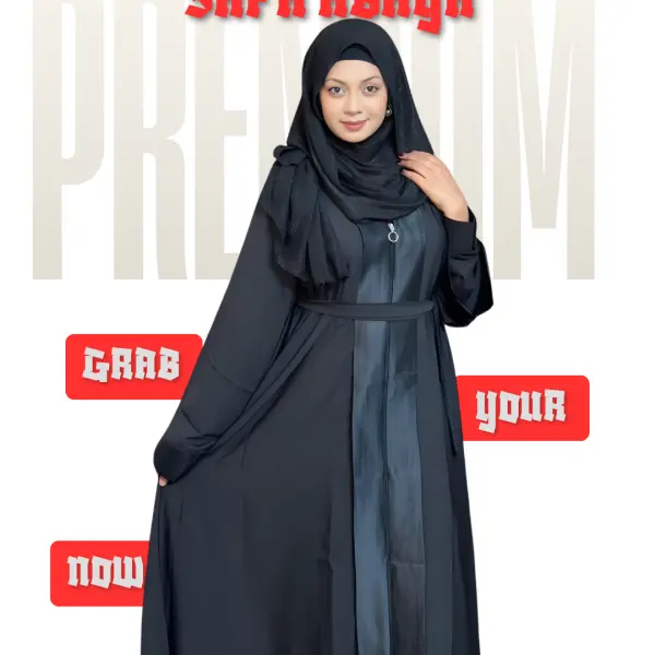 Safa Abaya X Free Delivery