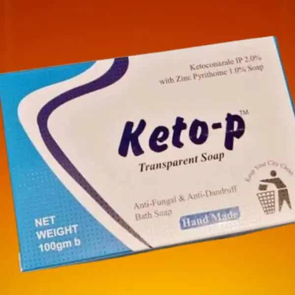 Keto-P Soap