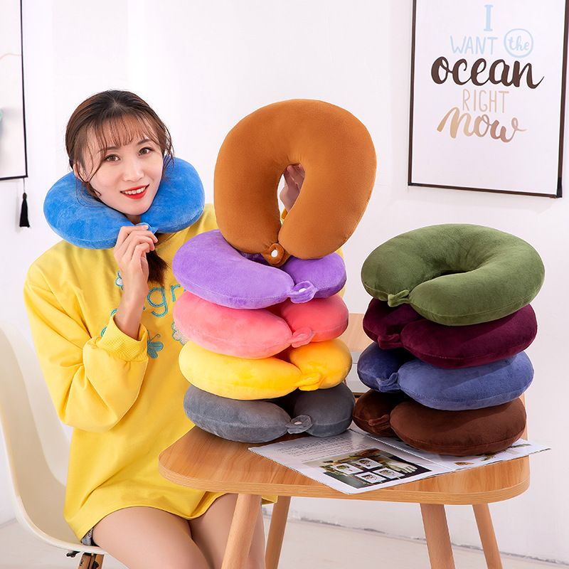 premium travel neck pillow