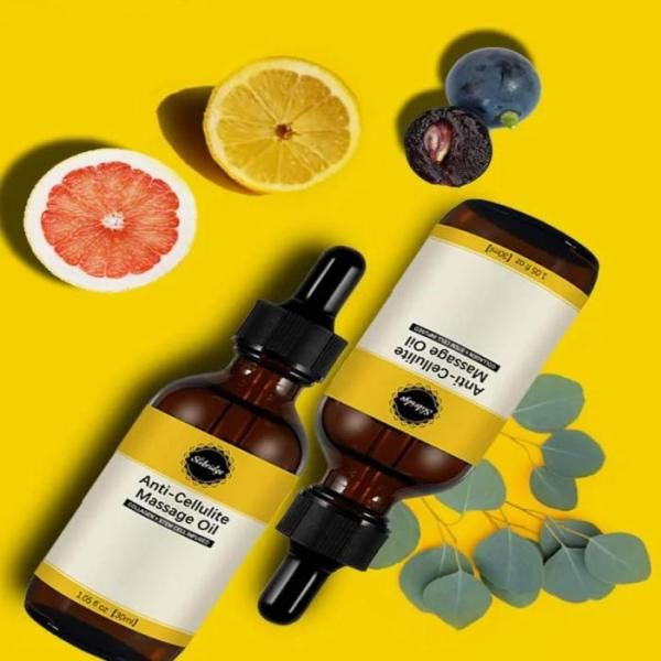Anti Cellulite Massage Oil