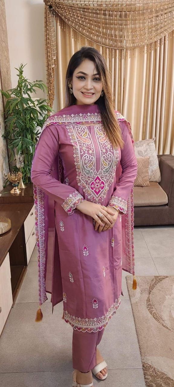 Readymade Three Piece