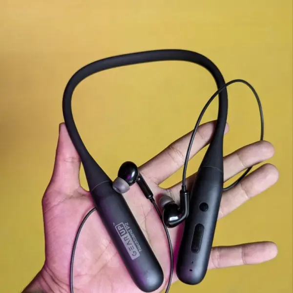 GearUP Neckband P2 – Black