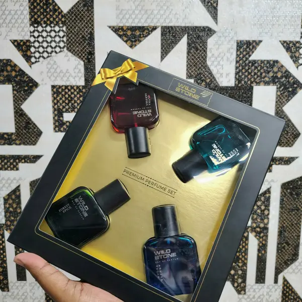 Wild Stone EAU DE Parfum Gift Set for Men