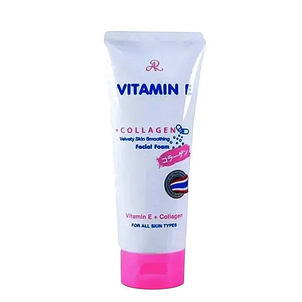 Vitamin E Collagen Facial Foam