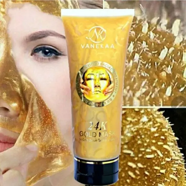 VANEKAA 24K Gold Mask Gel!