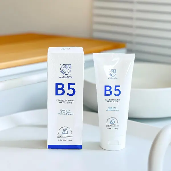 WARANYA B5 Vitamin & Honey Facial Foam