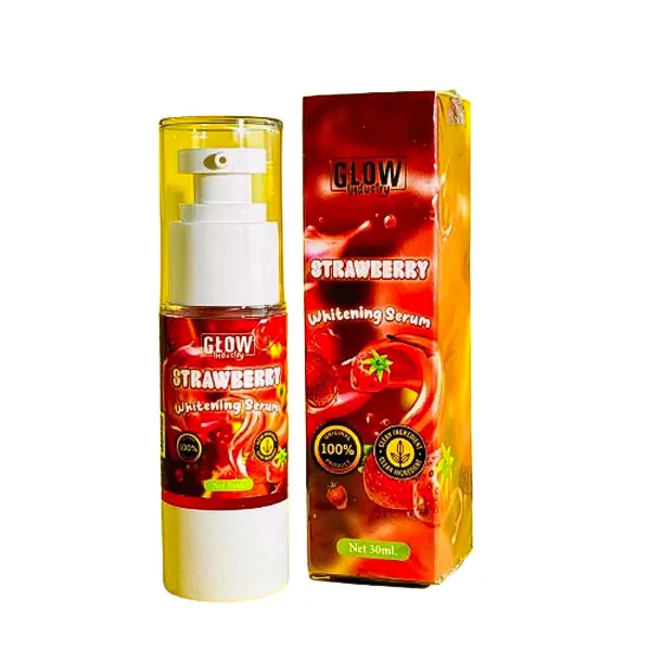 Glow Industry Beauty Strawberry Whitening Serum