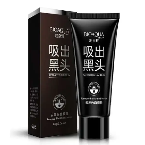 𝐁𝐈𝐎𝐀𝐐𝐔𝐀 𝐁𝐚𝐦𝐛𝐨𝐨 𝐂𝐡𝐚𝐫𝐜𝐨𝐚𝐥 𝐁𝐥𝐚𝐜𝐤𝐡𝐞𝐚𝐝 𝐑𝐞𝐦𝐨𝐯𝐢𝐧𝐠 𝐅𝐚𝐜𝐢𝐚𝐥 𝐌𝐚𝐬𝐤