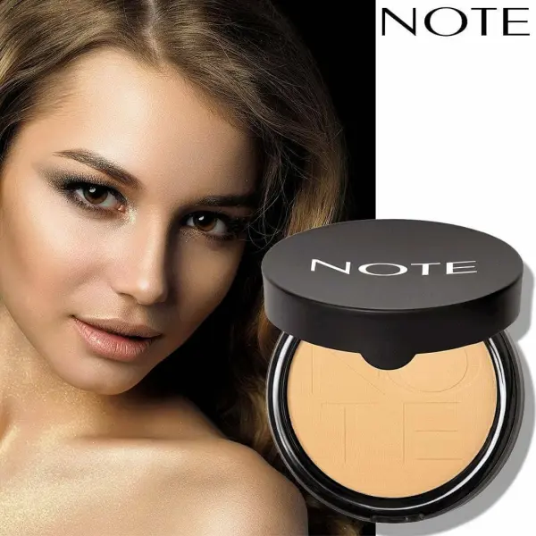NOTE Luminous Silk Compact Powder