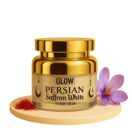 Glow Industry Persian Saffron White Night Cream