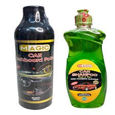 Car Polish + Car Shampoo