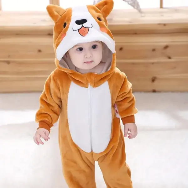 Rabbit One Piece Baby Jumpsuit