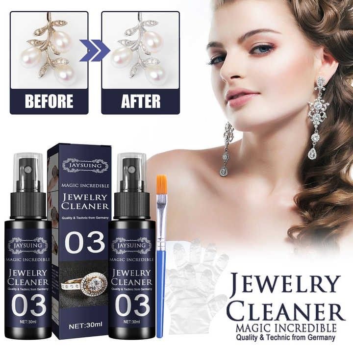 Jewelry Cleaning Spray