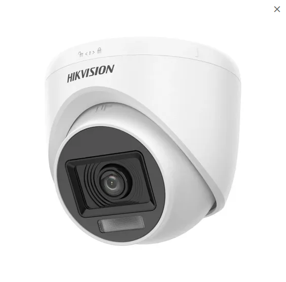 Hikvision DS-2CE76D0T-EXLPF (2.8mm) 2MP Smart Hybrid Light Dome CC Camera