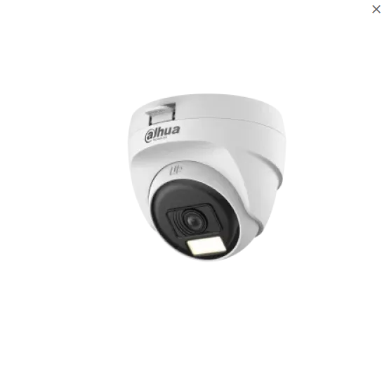 Dahua HAC-T1A21P-U-IL 2MP Smart Dual Light HDCVI Eyeball CC Camera