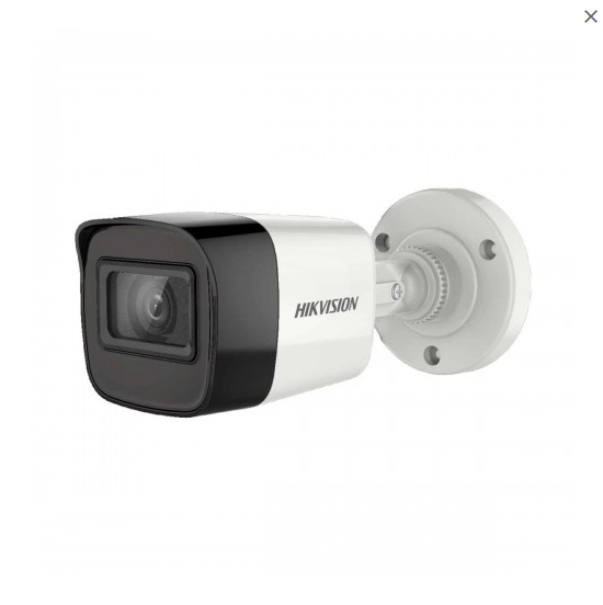 HikVision DS-2CE16D0T-ITPFS 2MP Audio Fixed Mini Bullet Camera