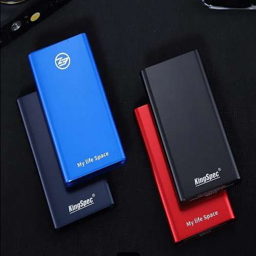 KingSpec Z3 1TB Portable SSD Lightweight Aluminum Alloy Body (Type-C)