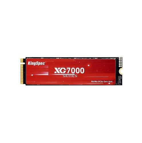 KingSpec PCIe 4.0 XG7000 Series 512GB M.2 NVMe 2280mm Gen4x4 SSD