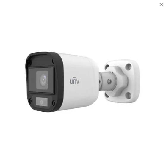 Uniview UAC-B115-F40-W 5MP ColourHunter HD Fixed Mini Bullet Analog Camera