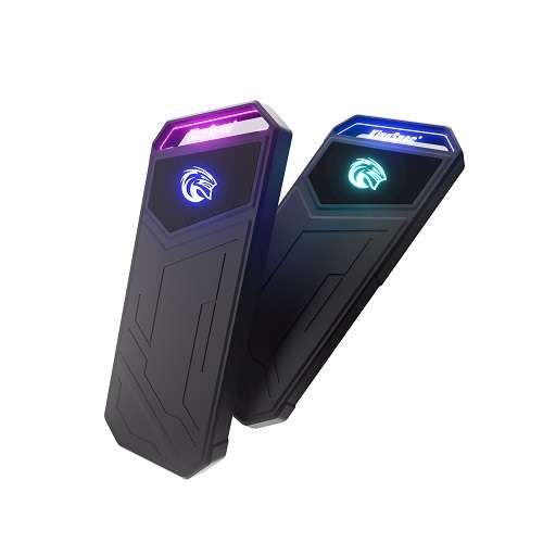 KingSpec Z5 1TB Portable SSD With RGB Elements (Type-C)