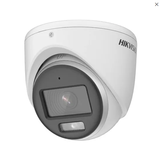Hikvision DS-2CE70KF0T-MFS 3K ColorVu Audio Fixed Turret Camera