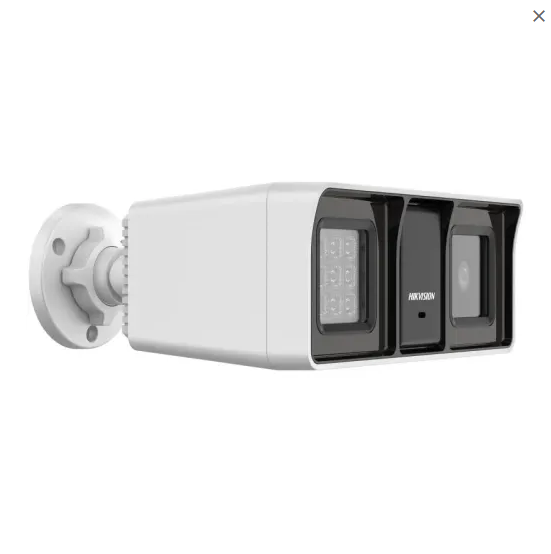 HikVision DS-2CE18D0T-LFS 2MP Smart Hybrid Light Audio Fixed Bullet Camera