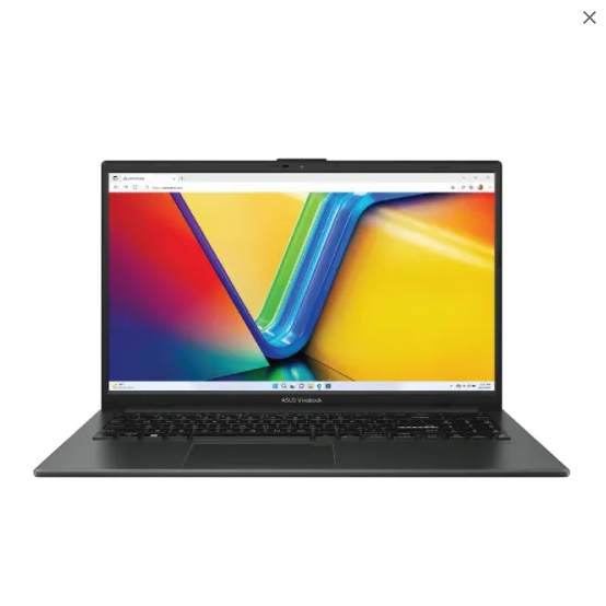 ASUS Vivobook Go 15 L1504FA Ryzen 5 7520U 15.6" FHD Laptop