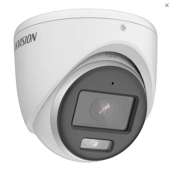 Hikvision DS-2CE70DF0T-MFS 2MP ColorVu Audio Fixed Turret Camera