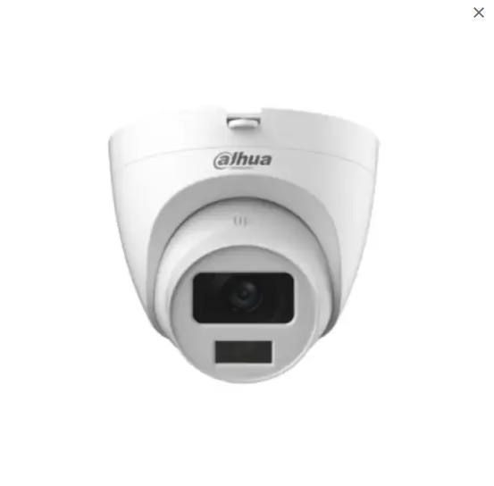 Dahua DH-HAC-HDW1500CLQP-IL-A 5MP Dual Light HDCVI Dome Camera