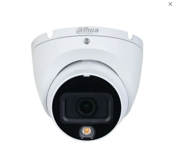 Dahua HAC-HDW1500TLMP-IL-A 5MP Smart Dual Light HDCVI Eyeball Dome Camera