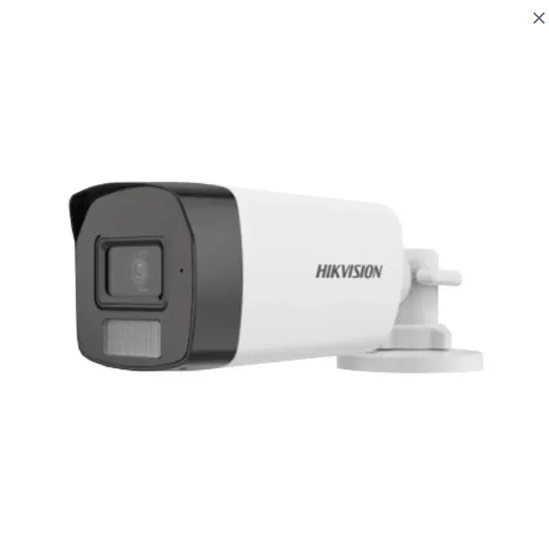 HikVision DS-2CE17D0T-LFS 2MP Smart Hybrid Light Audio Fixed Bullet Camera