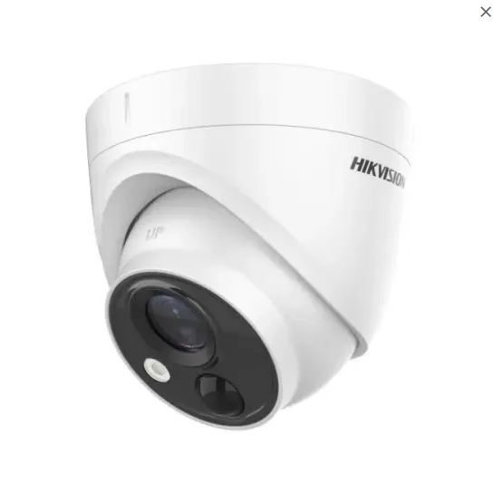 Hikvision DS-2CE71H0T-PIRLO 5 MP PIR Fixed Turret Camera