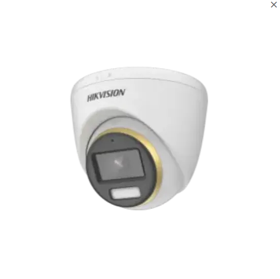 Hikvision DS-2CE72DF3T-FS 2 MP ColorVu Audio Fixed Turret Camera