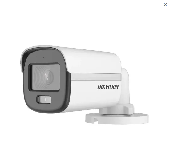 Hikvision DS-2CE10DF0T-FS 2MP ColorVu Audio Fixed Mini Bullet Camera