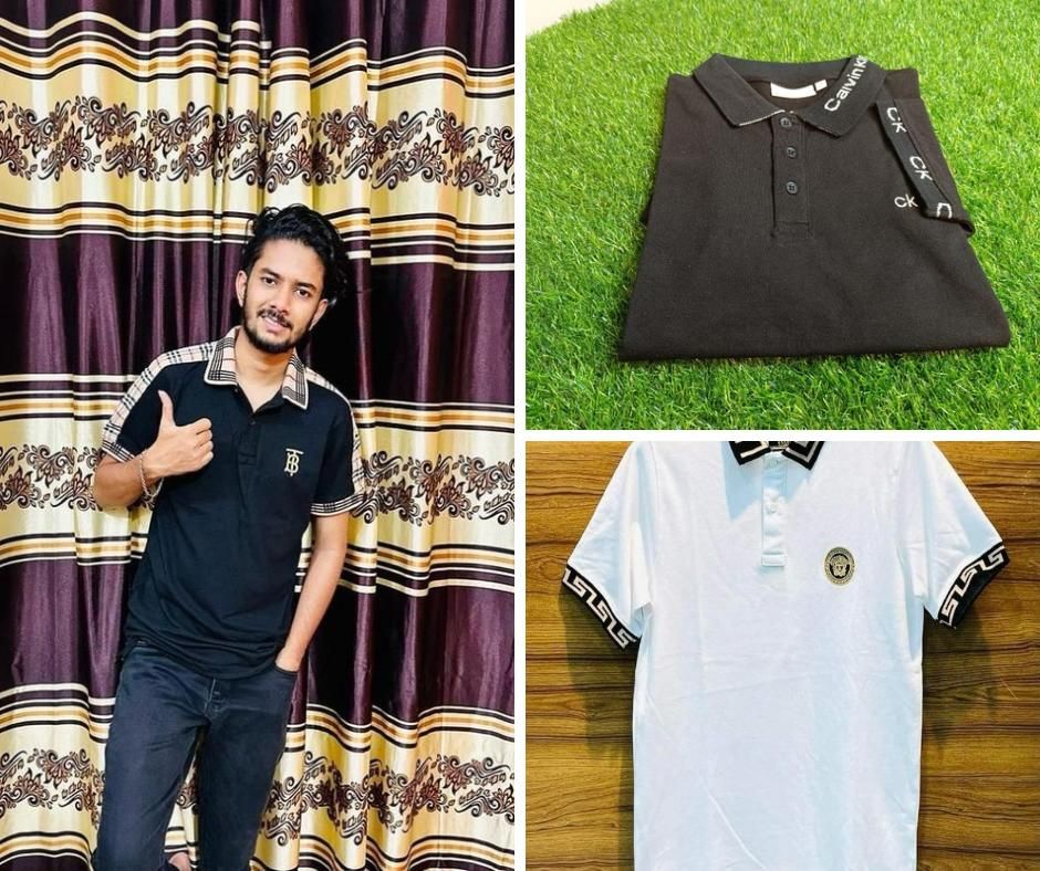 Mens Polo T-shirt Combo