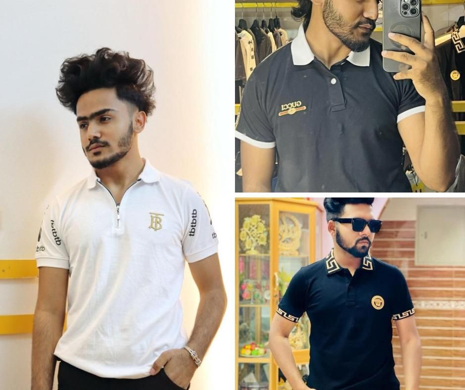 Premium Double PK Cotton Polo T-shirt Combo