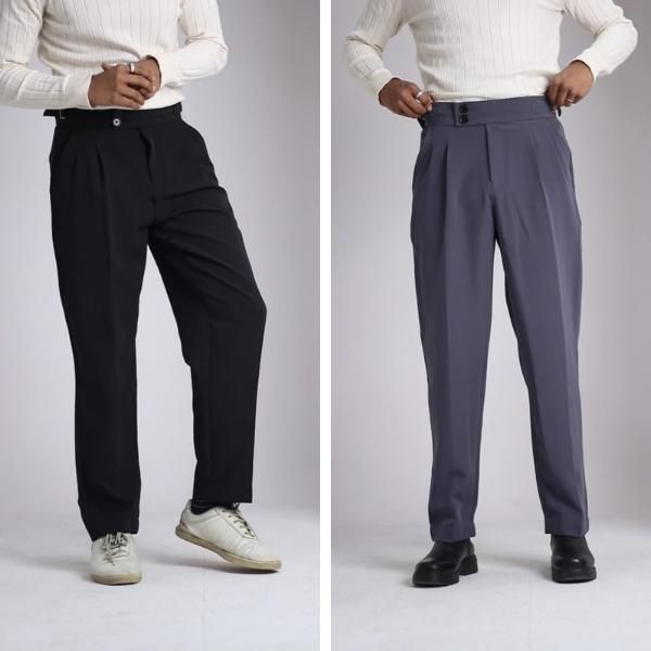 Stylish 2 pcs Gurkha Pant