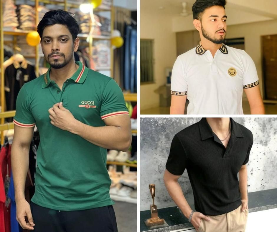Men’s polo shirts 3 pcs combo.
