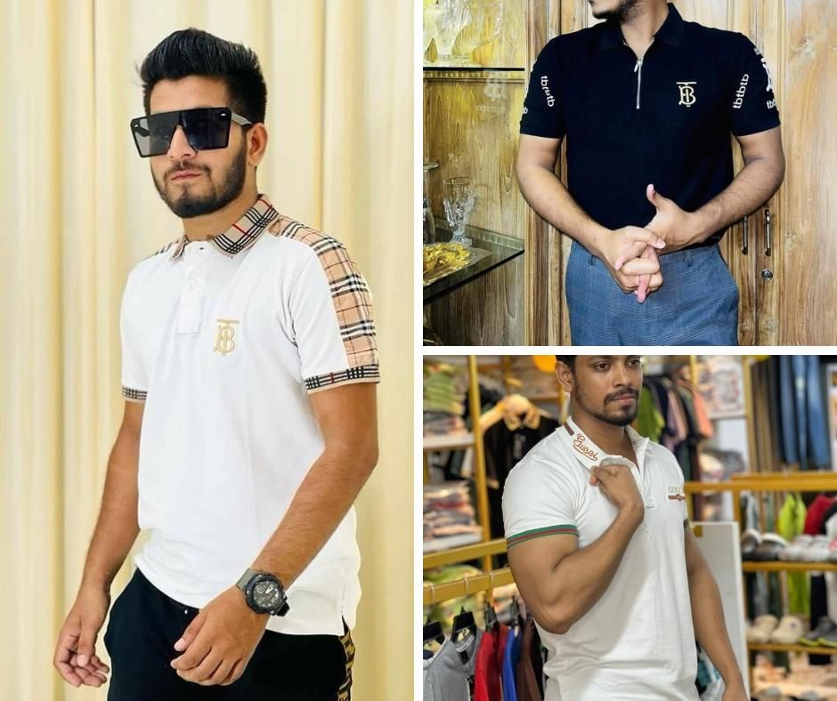 Mens Polo T-shirt Combo