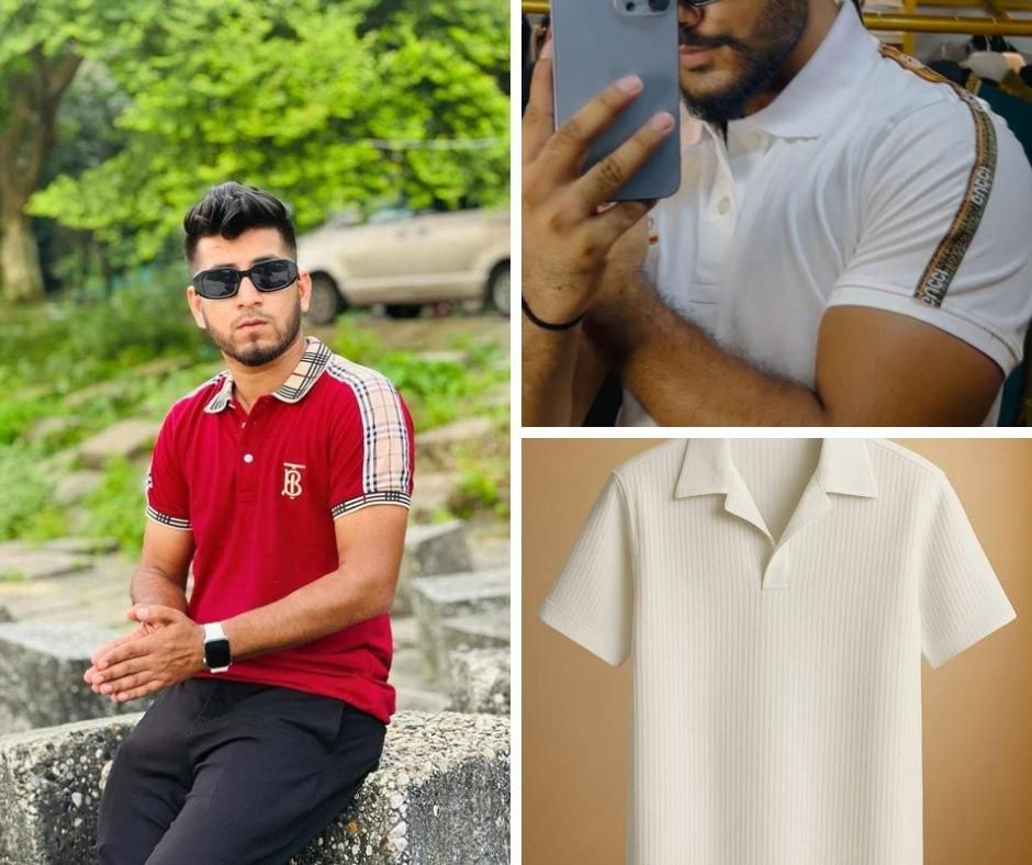 Mens China Polo T-shirt Combo