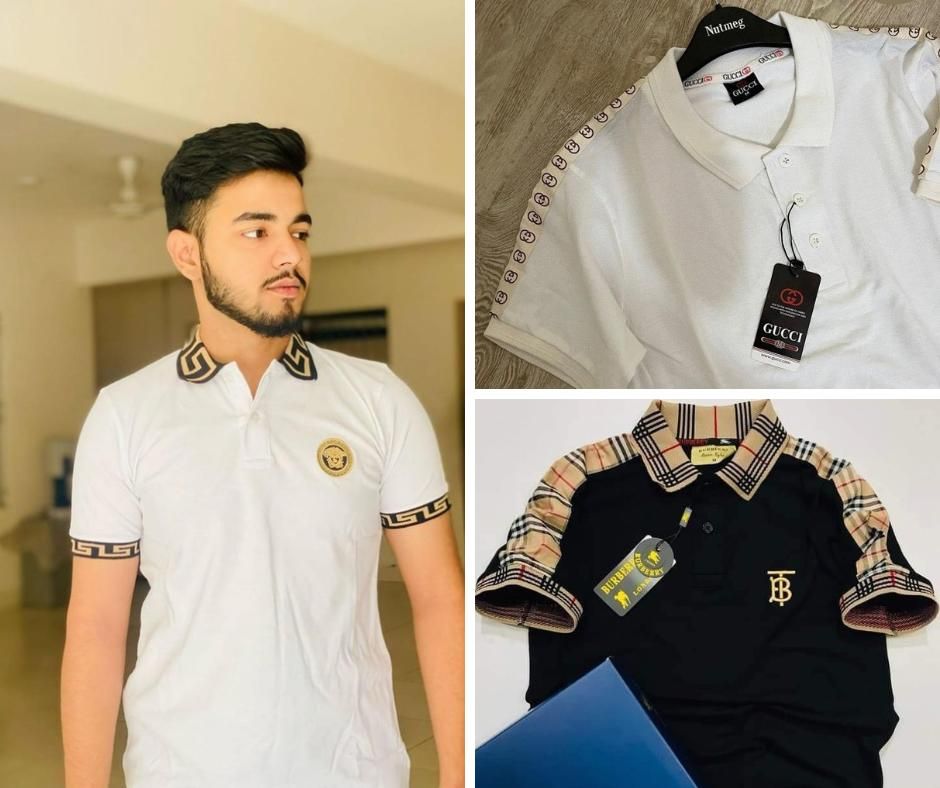 3 Polo T-shirt Bundle