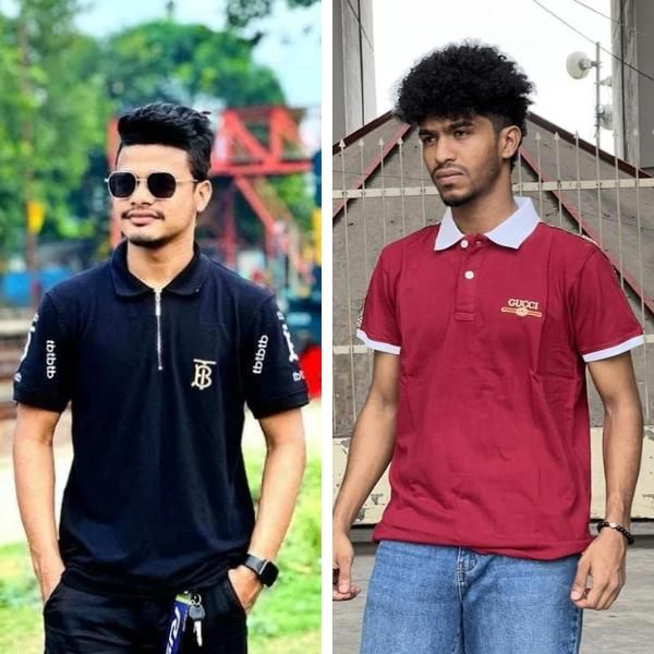 Premium Polo Shirt 2 Piece Combo