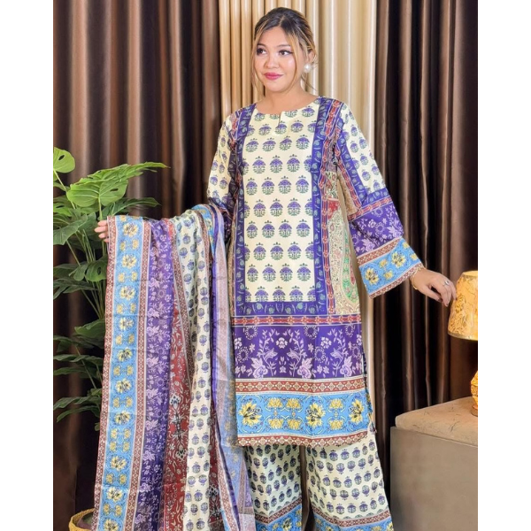 Digital Print Three Piece-20140