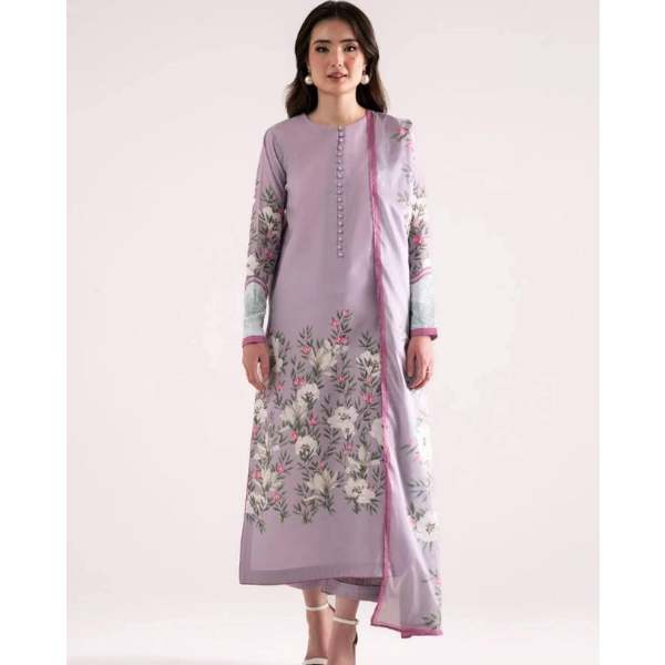 Digital Print Three Piece-19756