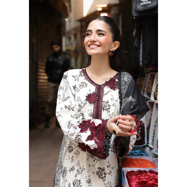 Digital Print Three Piece-20316