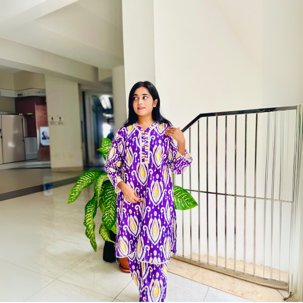 Two Piece Kurti Set-19792